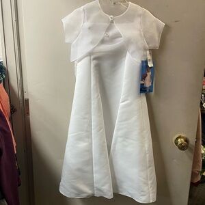 JCPenny 2 pc. girls size 7 special occasion dress